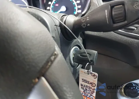 2018 Ford Fiesta Se z USA, uszkodzony, nr VIN 3FADP4BJXJM121990